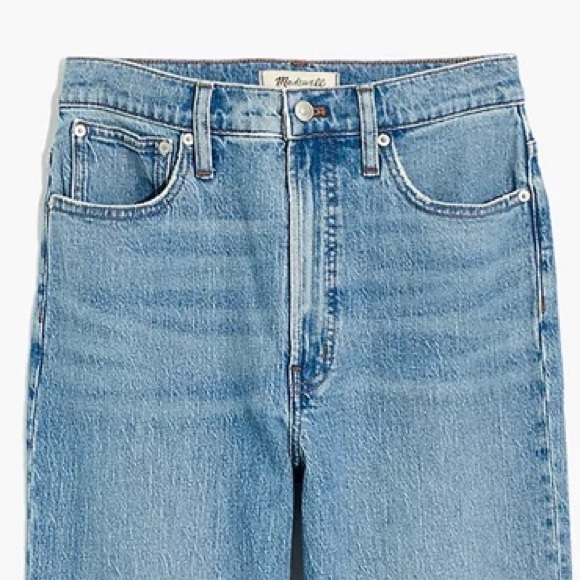 Madewell Perfect Vintage Full Length High Rise Jeans, size 32 - Picture 4 of 11